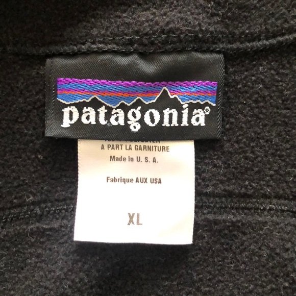 Patagonia XL Black Vest - Picture 2 of 3